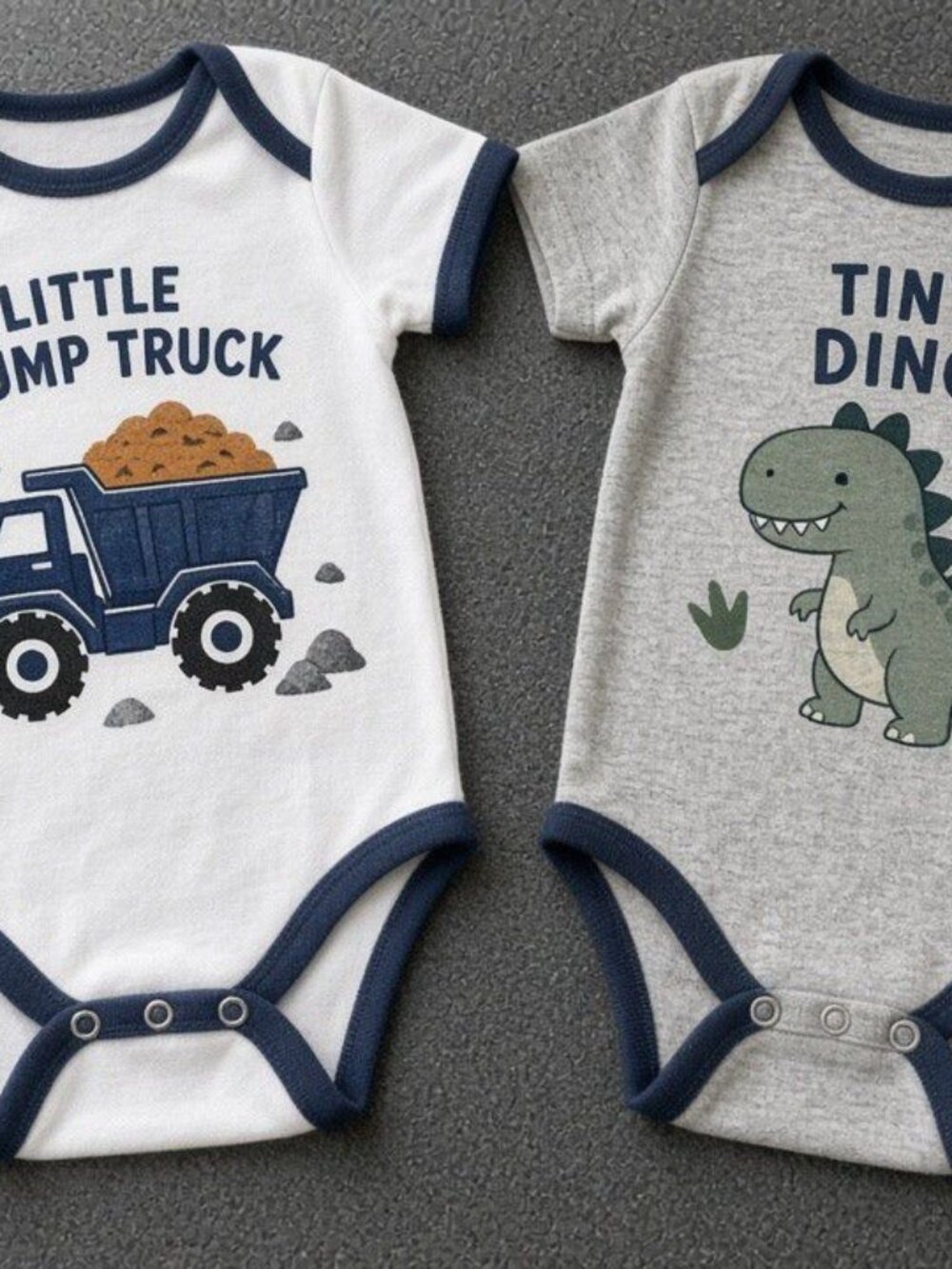 Baby Boy Onesies 2pk